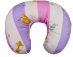 Baby Jem Perna pentru alaptat 2 in 1 Nursing Pillow Zoo, BabyJem (Culoare: Roz) (bj_082-18)