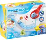 Playmobil Tobogan de apa si animale - Playmobil 1.2. 3 (PM70637)