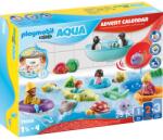 Playmobil Calendar Craciun - Distractie Pe Apa - Playmobil 1.2. 3 Aqua (PM71086)