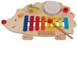 Goki Set instrumente muzicale copii 6in1 Aricel (GOKI61883) - kidiko Instrument muzical de jucarie