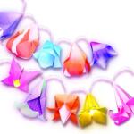 4M Set creativ DIY - Luminite cu flori origami (4M-04725) - kidiko