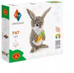 Alexander Toys Kit Origami 3D Iepuras +8 ani, Alexander Games (AXG-2557) - kidiko
