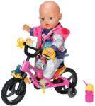 Zapf Creation BABY born - Bicicleta cu lumini si claxon (ZF830024) - kidiko