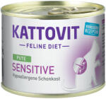 KATTOVIT Sensitive turkey tin 24x185 g