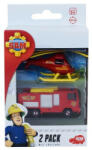 Simba Toys Sam a tűzoltó járművek - Jupiter Wallaby (203091001)