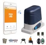 X-house Kit Automatizare Smart Wifi Poarta Culisanta 600kg cu Fotocelule si Lampa (KAPC-A2FLS)