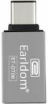 Earldom Преходник Earldom ET-OT06, USB F към Type-C OTG, Различни цветове - 40169