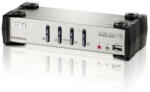 ATEN 4-Port PS/2-USB VGA/Audio KVMP Switch with OSD (CS1734B-A7-G)