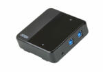 ATEN US3324-AT 2 x 4 USB3.2 Gen1 Peripheral Sharing Switch (US3324)