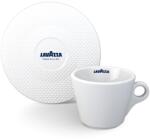 LAVAZZA Premium Collection cesti ceramice cappuccino cu farfurii 6 buc