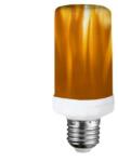Somogyi Elektronic LF 3/27 fáklyaláng LED fényforrás, 3in1, 3 W, 40 lm, E27, 1600 K (LF 3/27)