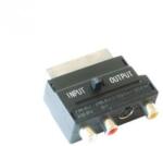 Use Bliszter Home V 50SX videó átalakító, 21 pólusó SCART dugó-3xRCA aljza+SVHS aljzat (V 50SX)
