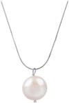 JwL Luxury Pearls Colier argint cu perla dreapta JL0404