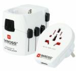 SKROSS Pro World utazó adapter USB csatlakozóval (1.302539)