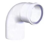 Tricox PPS D80 könyök, 90° (82-PKÖ201)