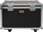 Razzor Cases Case for 4 x 32" monitors with stands and wheels