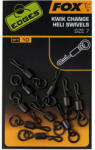 FOX Edges Kwik change heli swivels - size: 7 x 10 (CAC700)