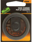 FOX EDGES Kwik Change Pop-Up Weights No. 4 (CAC762)