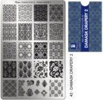 MOYRA nyomdalemez 43 Damask Drapery 2