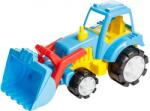 Burak Toys Tractor Excavator Super, diverse culori, Burak Toys 1004535