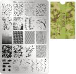 MOYRA Körömnyomda lemez 98 Texture 2