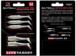 Live Target Rezerva LIVE TARGET BaitBall Spinner Rig Medium 855 Pearl White/Silver (F.LT.SRIP02MD855)