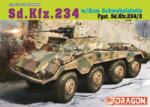 Dragon Model Kit militar 6969 - Sd. Kfz. 234/3 cu 2 cm Schwebelafette (2 cm) (1: 35) (34-6969)