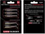 Live Target Rezerva LIVE TARGET BaitBall Spinner Rig Small 851 Purple Pearl/Silver (F.LT.SRIP01SM851)