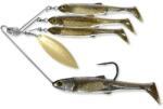 Live Target BaitBall Spinner Rig Small 7g 853 Purpler Dark Amber/Gold (F.LT.MNSR7SM853)