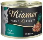 Miamor Feline Filets Tonhal és rizs zselében 185 g