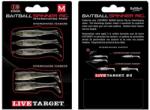 Live Target Rezerva LIVE TARGET BaitBall Spinner Rig Medium 850 Purple Smoke/Silver (F.LT.SRIP02MD850)