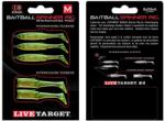 Live Target Rezerva LIVE TARGET BaitBall Spinner Rig Small 856 Lime Chartreuse/Gold (F.LT.SRIP01SM856)