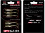 Live Target Rezerva LIVE TARGET BaitBall Spinner Rig Medium 852 Green Pumpkin/Silver (F.LT.SRIP02MD852)