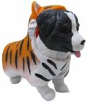diramix Dress Your Puppy: seria 2 - Saint Bernard în costum tigru (0238 TIGRI) Figurina