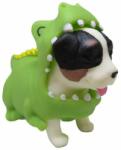 diramix Dress Your Puppy: seria 2 - Terrier în costum crocodil (0238 DINO) Figurina