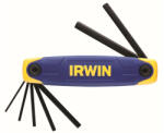 IRWIN Imbuszkulcs készlet 7 részes (2-8) (T10765) - vasasszerszam