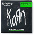 Dunlop KRHCN1065-7 Heavy Core Korn - Set 7 Corzi Chitara Electrica 10-65 (38129001001)