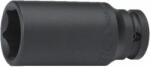 Hans Tools 1" gépi hosszú dugókulcsfej 36x90mm CrMo 88300M36 (060103-0106) - szerszamplusz