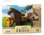Magic Toys Lovas játék szett lóval, fésűvel és serleggel MKM577444