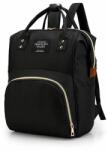  Többfunkciós kismama hátizsák, babakocsi táska, 3in1, fekete