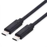 Valueline Cablu USB 2.0 type C 100W T-T 1m, Value 11.99. 8308 (11.99.8308-10)