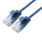 MYCON Cablu de retea RJ45 MYCON Slim UTP Cat. 6A LSOH 0.15m Albastru, CON3940 (CON3940-100)