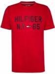 Tommy Hilfiger Tricouri bărbați "Tommy Hilfiger Graphic S/S Training Tee - primary red