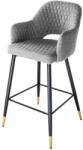 Invicta interior Scaun bar Paris cu tapterie din tesatura structurala (41513)