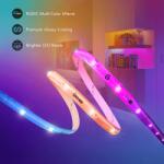 Govee Bandă LED RGBIC inteligentă Govee Pro H619C, 10m, Wi-Fi, Chip IC încorporat - control independent LED, strat protector (H619C)