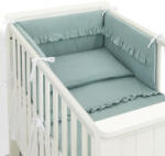 MT Textil MTT Wavy 3 részes ágyneműhuzat szett (100x135cm) - Pasztell zöld