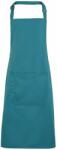 Premier Workwear Șorț de bucătărie cu cordon de gât și buzunar - Teal (PR154-1000143238)