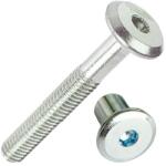 JKH Bútorösszehúzó csavar M6x40 nikkel (4 db) (3921828)
