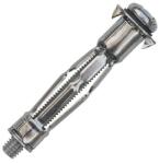 JKH Gipszkartontipli fém M6 x 71 Molly (2 db) dupla kartonhoz (3904499)