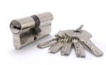 JKH Zárbetét 35/35mm fúrásvédett 5 fúrt kulcs nikkel (3986481)